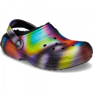 Crocs Classic Lined Solarized Men Clogs Multicolor | NXPFLZ582