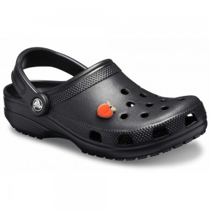 Crocs Classic Men Clogs Black | NMAUTX709