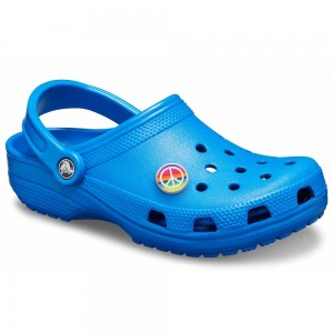 Crocs Classic Men Clogs Blue | QDYIAE240