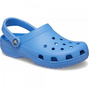 Crocs Classic Men Clogs Blue | YAESGB178