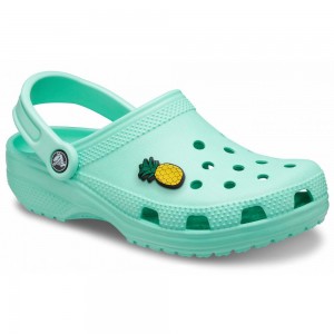 Crocs Classic Men Clogs Light Turquoise | XPQEDR742