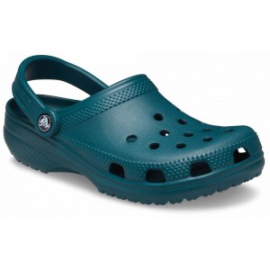 Crocs Classic Men Clogs Light Turquoise | RVGFYT901