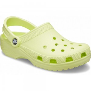 Crocs Classic Men Clogs Mint | VGAKMB506