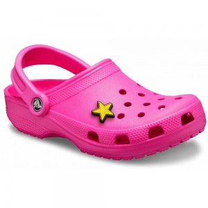 Crocs Classic Men Clogs Pink / Pink | HXLCDJ205
