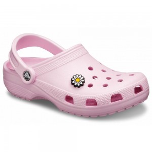 Crocs Classic Men Clogs Pink / Purple | UFWYTV204