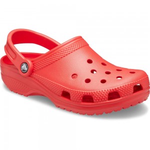 Crocs Classic Men Clogs Red | FJYBML620