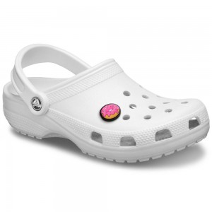 Crocs Classic Men Clogs White | DULKZR725