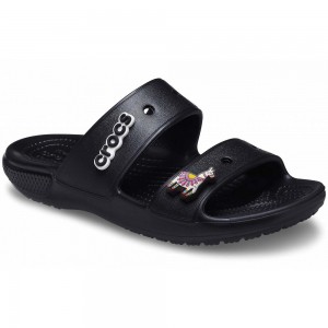 Crocs Classic Men Sandals Black | DMVXLC481