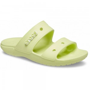 Crocs Classic Men Sandals Green | JSRTIU478