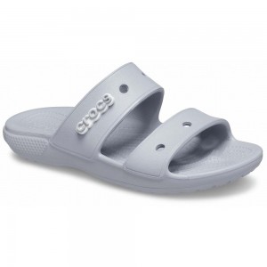 Crocs Classic Men Sandals Grey | OISXRT897
