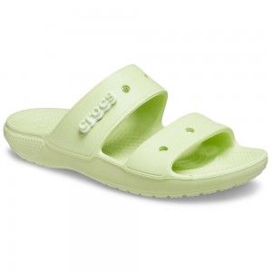 Crocs Classic Men Sandals Mint | JQESLN639