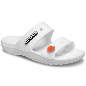 Crocs Classic Men Sandals White | UCYMDR520