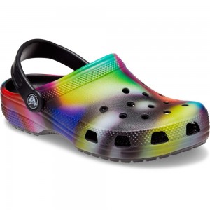 Crocs Classic Solarized Kids' Clogs Multicolor | KBVUIE936