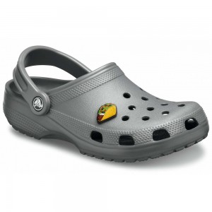 Crocs Classic Women Clogs Grey | BOSTLV624