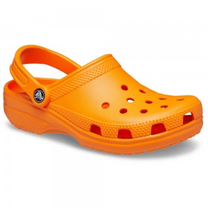 Crocs Classic Women Clogs Orange | GZSEFX609