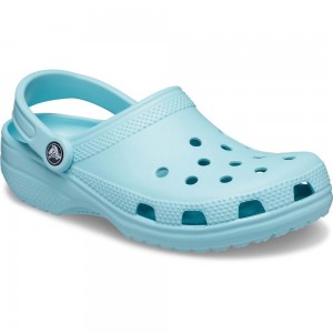 Crocs Classic Women Clogs Turquoise | CIUGSW251