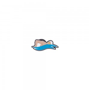 Crocs Competitive Swimmer Men Jibbitz Charms | OSFVCA904