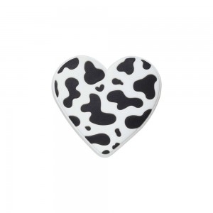 Crocs Cow Print Heart Women Jibbitz Charms | XBMRUH056