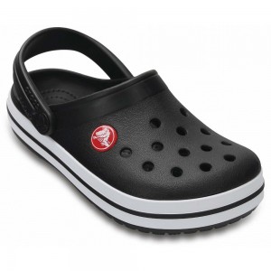 Crocs Crocband™ Kids' Clogs Black | CXSZIO537