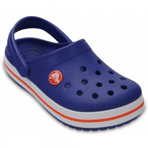 Crocs Crocband™ Kids' Clogs Blue / Purple | SZOJHK496