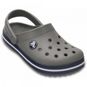 Crocs Crocband™ Kids' Clogs Grey | ZINODY932