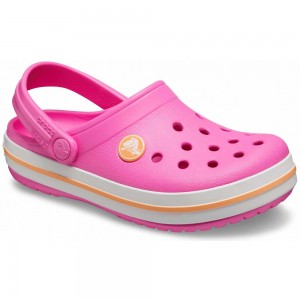 Crocs Crocband™ Kids' Clogs Pink | IBYKFC257