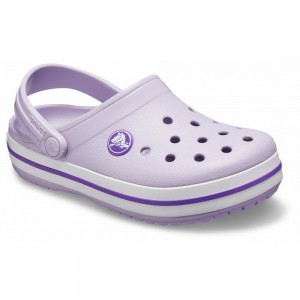 Crocs Crocband™ Kids' Clogs Purple | LNTSYQ649