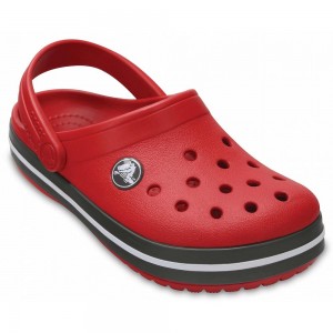 Crocs Crocband™ Kids' Clogs Red | XVNPAM297