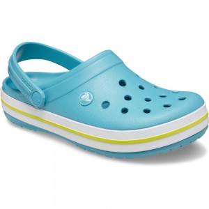 Crocs Crocband™ Men Clogs Light Turquoise | AXHMGB159
