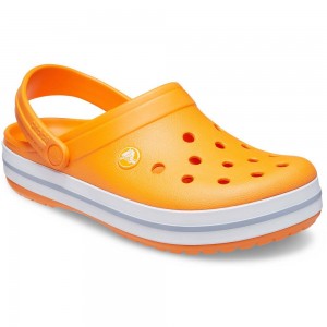 Crocs Crocband™ Men Clogs Orange | HOUGCK092