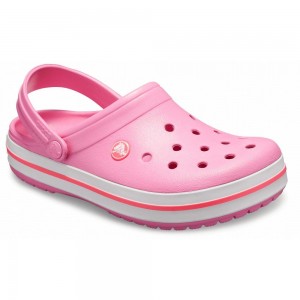 Crocs Crocband™ Men Clogs Pink | AWTSDR812