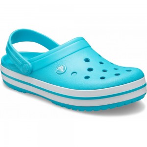 Crocs Crocband™ Men Clogs Turquoise | BWSXJQ309