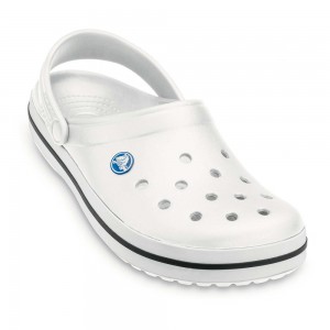 Crocs Crocband™ Men Clogs White | PSOMEZ124