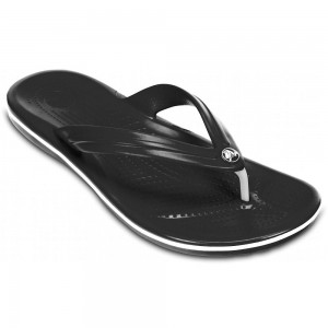 Crocs Crocband™ Men Flip Flops Black | SYUKDC259