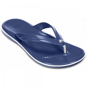 Crocs Crocband™ Women Flip Flops Navy | OETYDL512