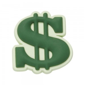 Crocs Dollar Sign Men Jibbitz Charms | FMNTIK324