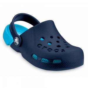 Crocs Electro Kids' Clogs Navy | CMVOWQ329