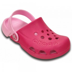 Crocs Electro Kids' Clogs Pink | BHZMTP437