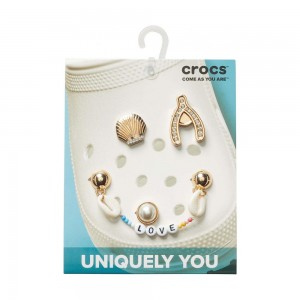 Crocs Elevated 5New Zealand -Pack Women Jibbitz Charms | PIBYUX428