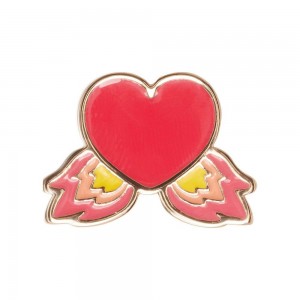Crocs Elevated Flame Heart Men Jibbitz Charms | FTUQGX067