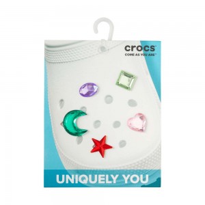 Crocs Elevated Gem 5 Pack Men Jibbitz Charms | XUHMIR501
