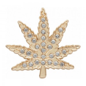 Crocs Elevated Hemp Leaf Men Jibbitz Charms | EVWPDB506