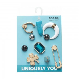 Crocs Elevated Vibes 10 Pack Men Jibbitz Charms | JATVCI732