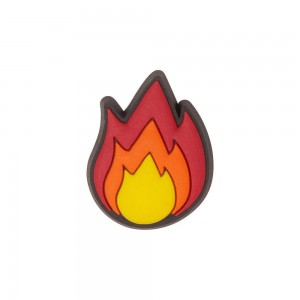 Crocs Fire Men Jibbitz Charms | UIFJRY951