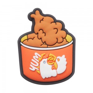 Crocs Fried Chicken Bucket Men Jibbitz Charms | OJIZPX045