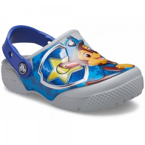 Crocs Fun Lab Paw Patrol™ Patch Kids' Clogs Blue | BXHYPV089