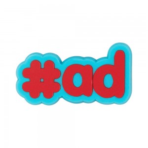 Crocs Hashtag Ad Men Jibbitz Charms | XJHBNQ957