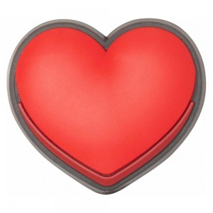 Crocs Heart Peg Men Jibbitz Charms | TAKQLZ824