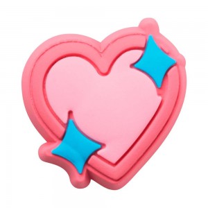 Crocs Heart with Stars Men Jibbitz Charms | OQCYTB367