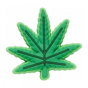 Crocs Hemp Leaf Men Jibbitz Charms | PVOTCR853